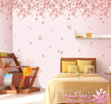 کاغذ دیواری اتاق کودک